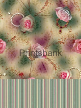 Wholesale Cambric Dress Material Top & Bottom Set